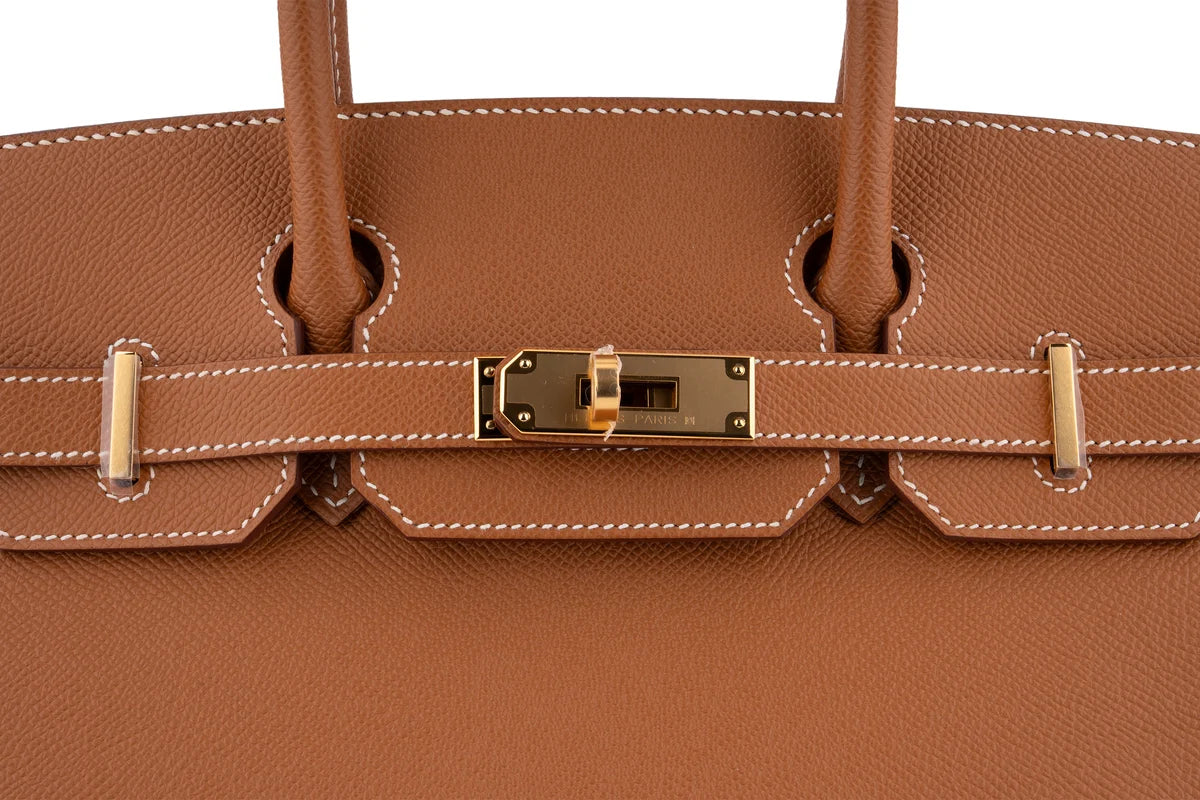 Hermès Birkin 30 Epsom Gold GHW