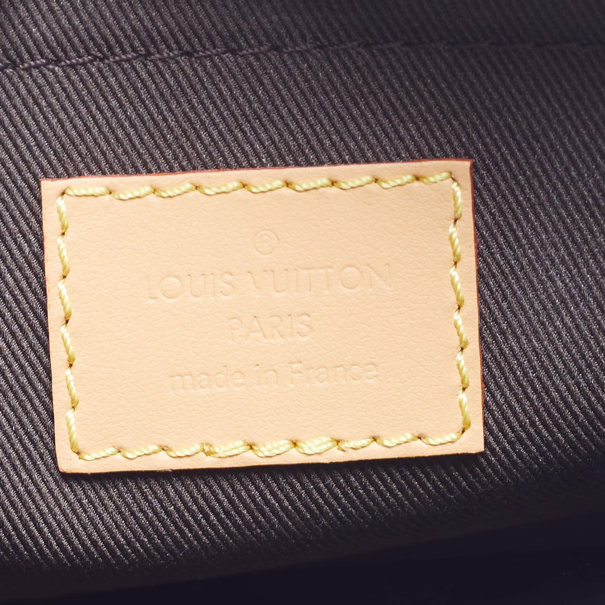 Louis Vuitton x Tyler The Creator Envelope Monogram Craggy Canvas Messenger Bag