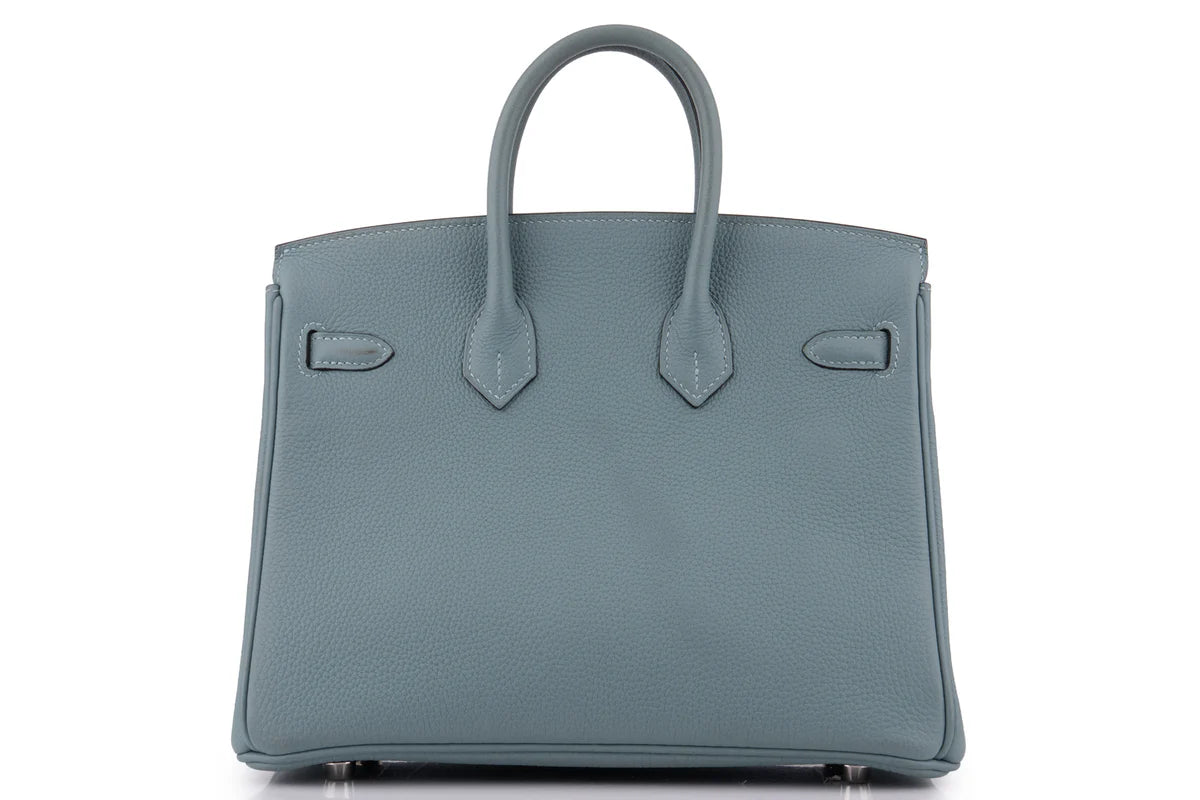 Hermès Birkin 25 Togo Bleu Ciel PHW