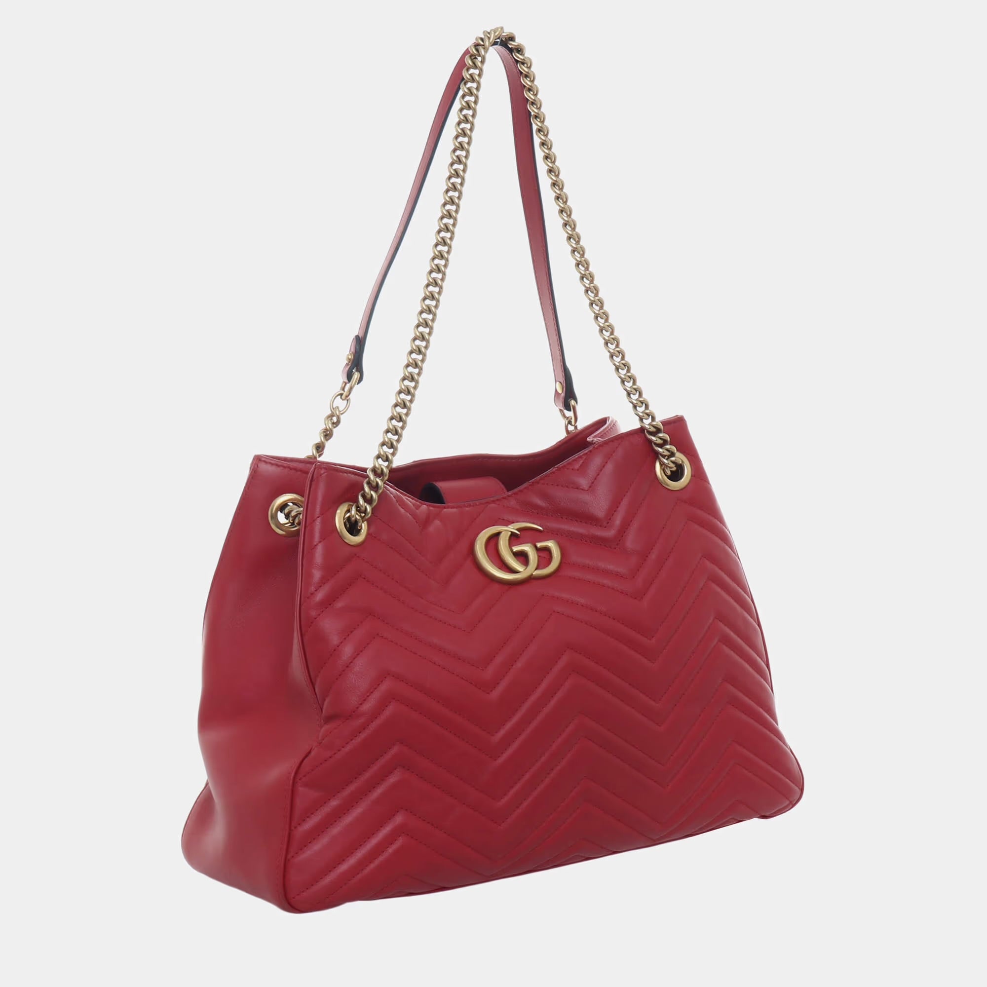 Gucci Medium Marmont Chain Shoulder Bag