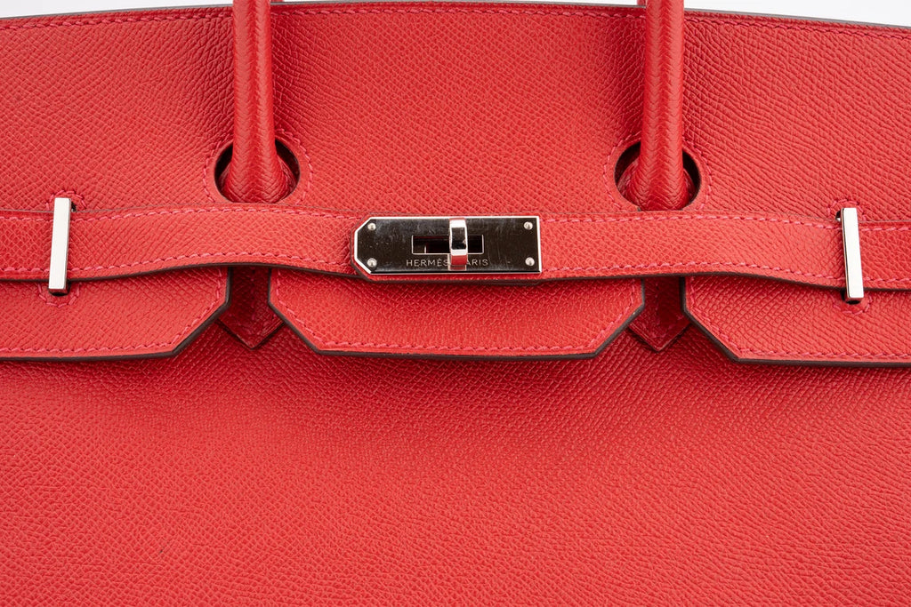 Hermès Birkin 35 Epsom Rouge Casaque PHW