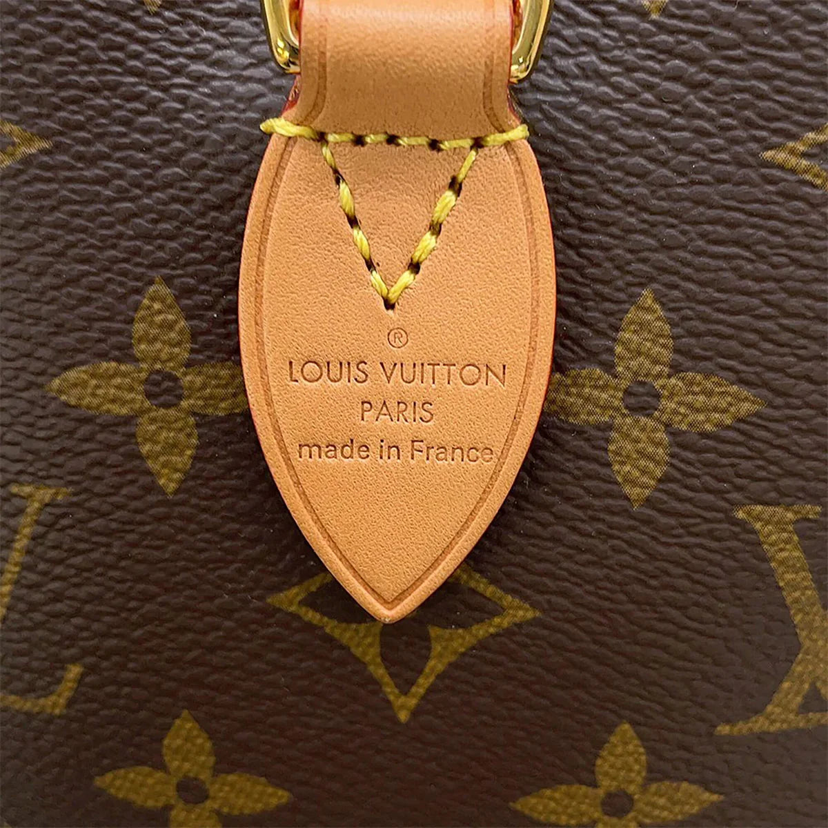 Louis Vuitton Speedy Bandouliere Brown Monogram Size 20