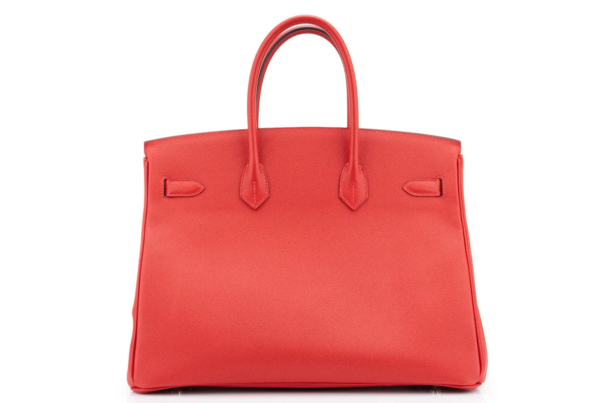 Hermès Birkin 35 Epsom Rouge Casaque PHW