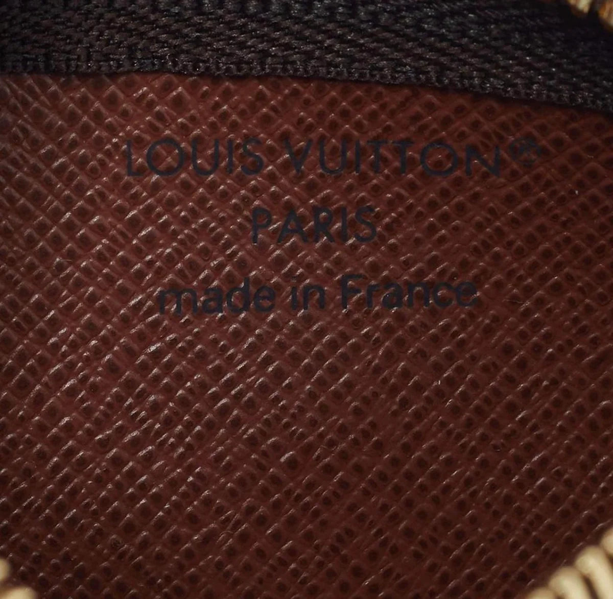 Louis Vuitton Monogram Canvas Key Pouch
