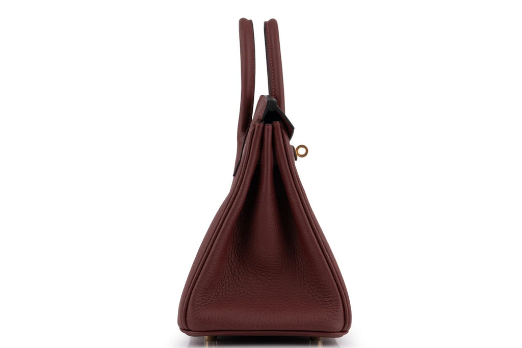 Hermès Birkin 25 Togo Rouge H GHW