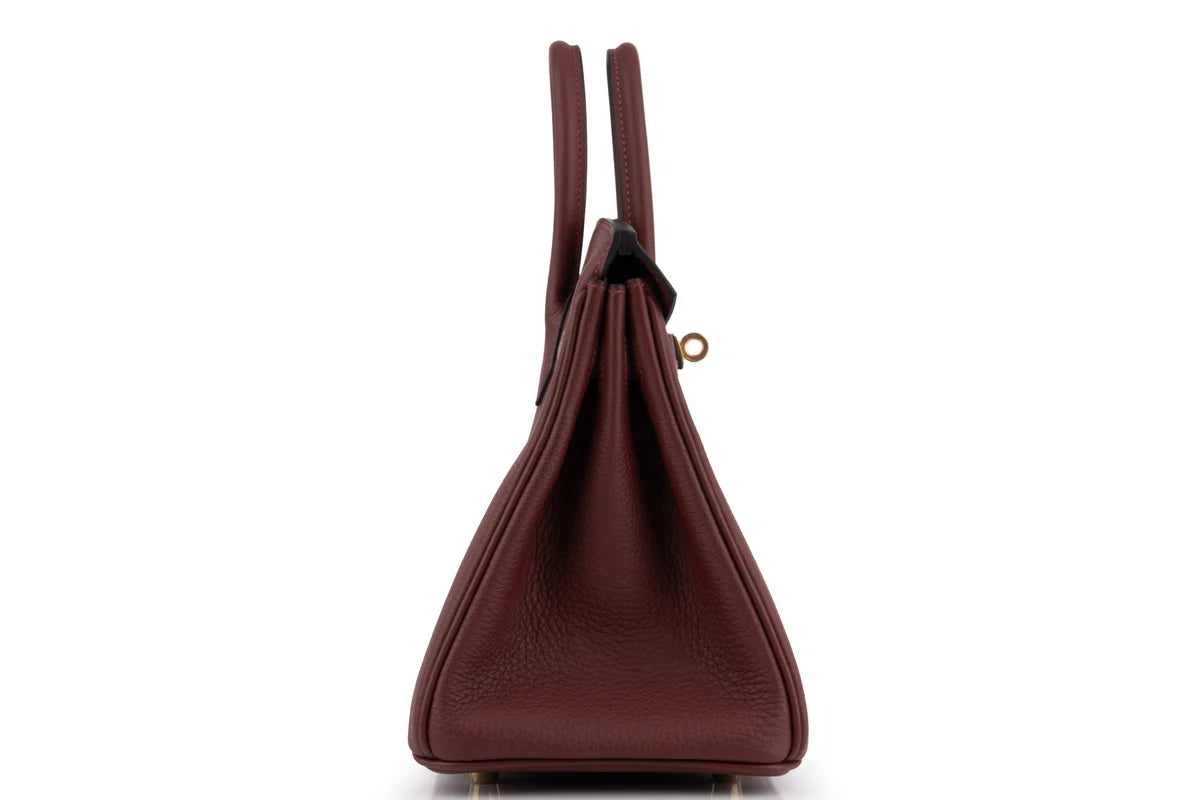 Hermès Birkin 25 Togo Rouge H GHW
