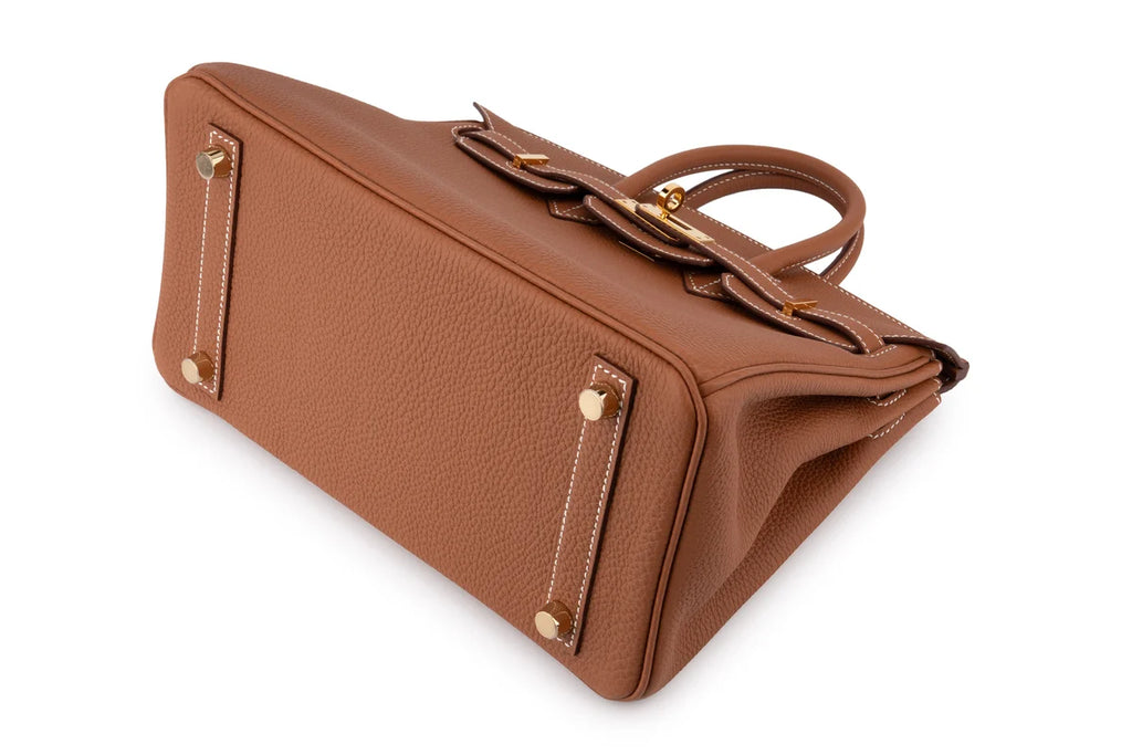 Hermès Birkin 25 Togo Gold GHW