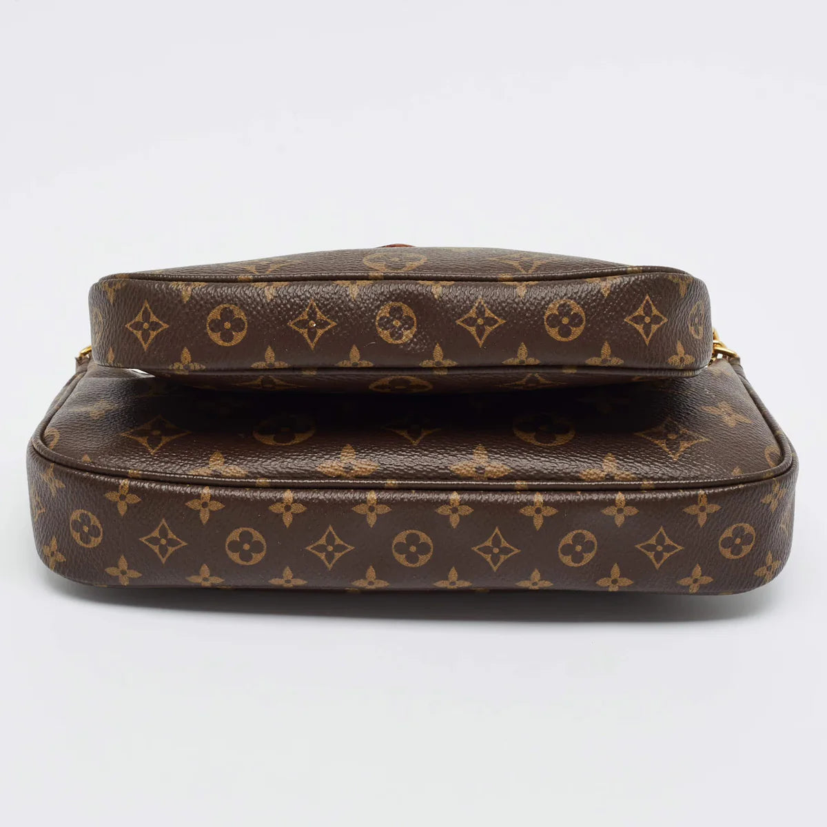 Louis Vuitton Multi Pochette Accessories Rose Monogram Canvas Bag