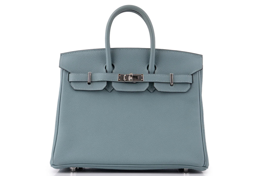 Hermès Birkin 25 Togo Bleu Ciel PHW