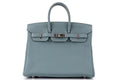 Hermès Birkin 25 Togo Bleu Ciel PHW