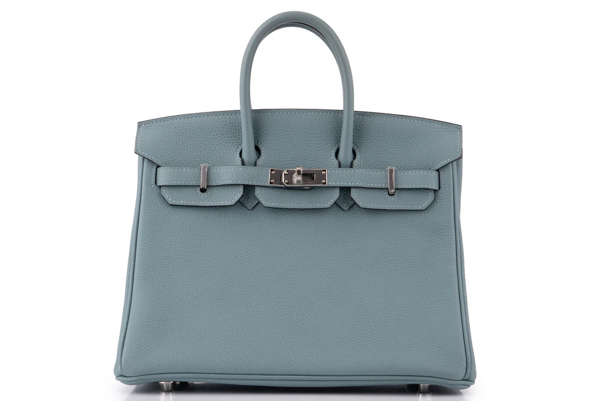 Hermès Birkin 25 Togo Bleu Ciel PHW