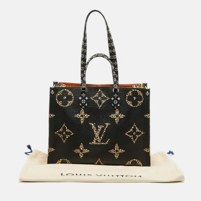 Louis Vuitton Onthego GM Monogram Giant Jungle Canvas Tote