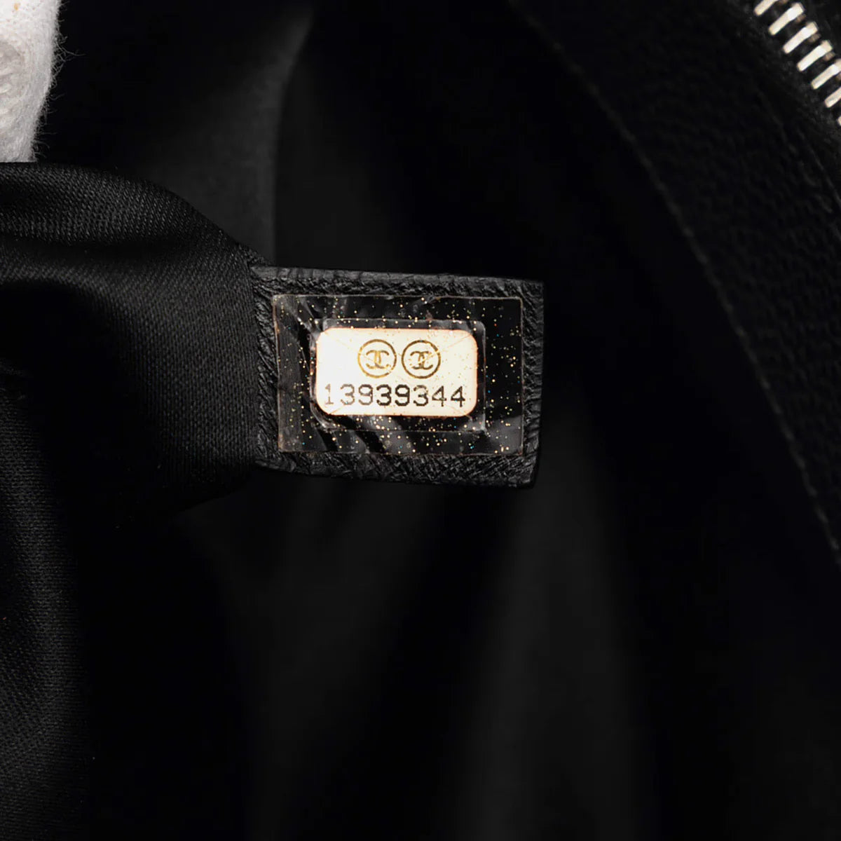 Chanel Black Caviar Grand Shopping Tote