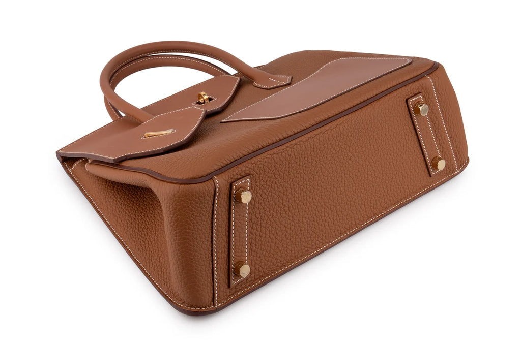 Hermès Birkin 30 Disordre Togo Gold GHW