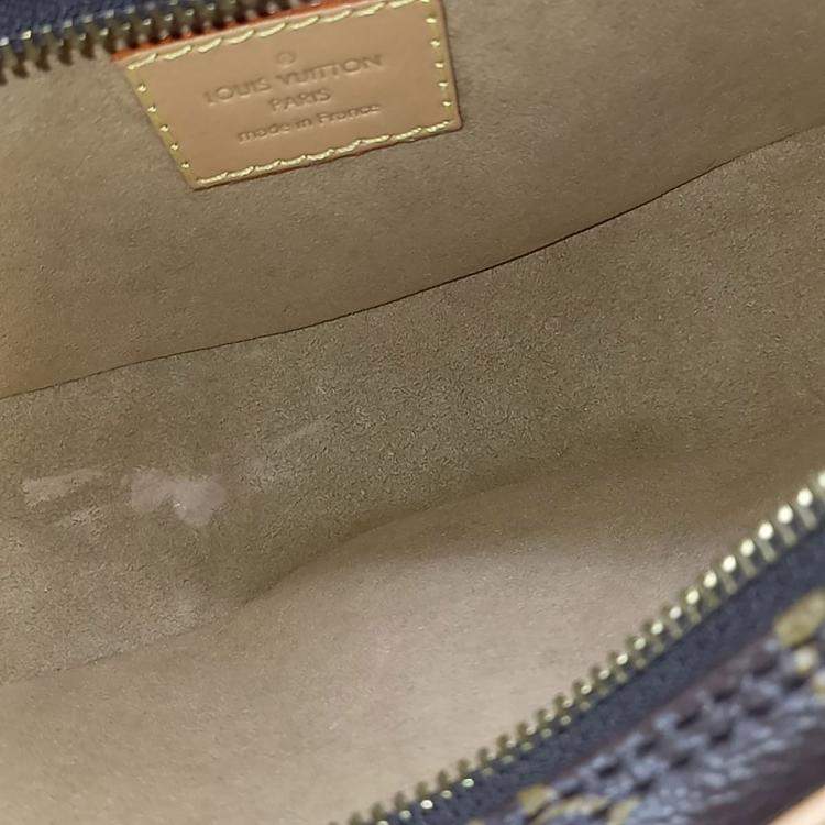 Louis Vuitton Brown PVC Loop Bag