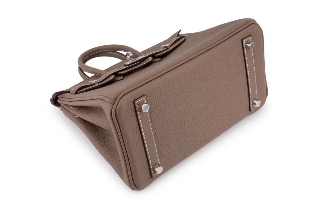 Hermès Birkin 25 Togo Etoupe PHW