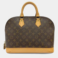 Louis Vuitton Brown Canvas Monogram Alma PM