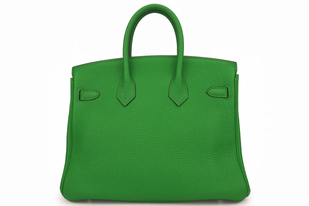 Hermès Birkin 25 Togo Bamboo Verso/Caramel PHW