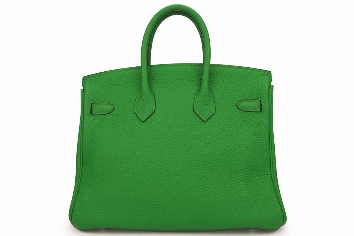 Hermès Birkin 25 Togo Bamboo Verso/Caramel PHW