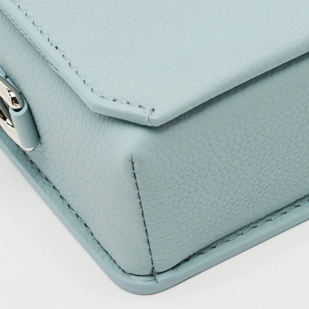 Louis Vuitton Fastline Blue Aerogram Leather Wearable Wallet Bag