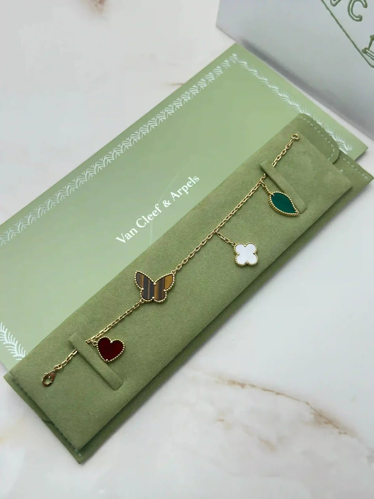 Van Cleef And Arpels Lucky Alhambra Bracelet