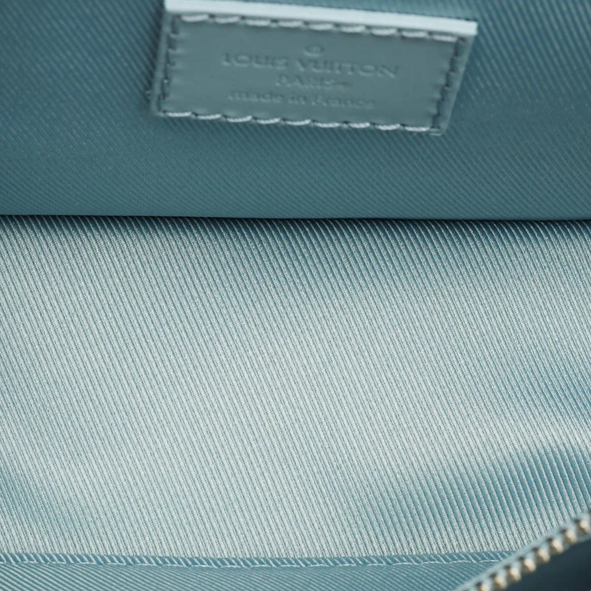 Louis Vuitton Fastline Blue Aerogram Leather Wearable Wallet Bag