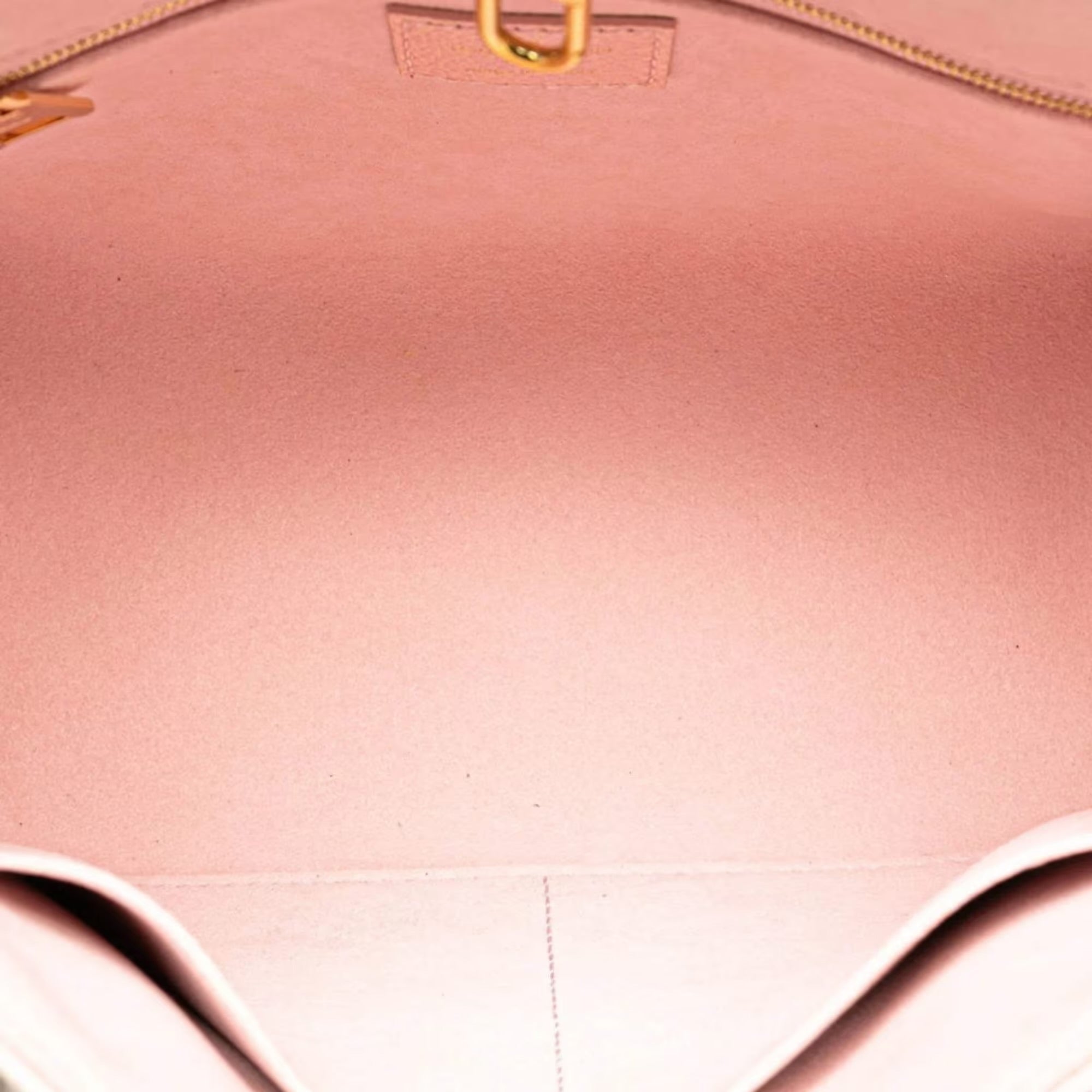 Louis Vuitton Pink Monogram Empreinte Summer Stardust OnTheGo PM Tote Bag