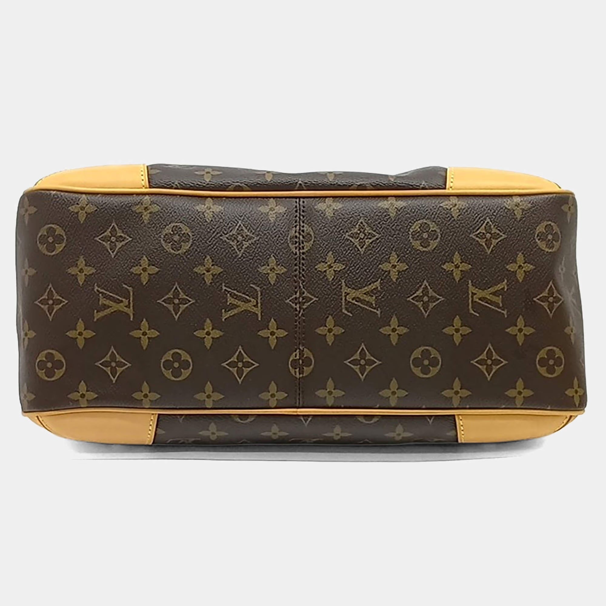 Louis Vuitton Monogram Estrella Brown Coated Canvas MM Bag