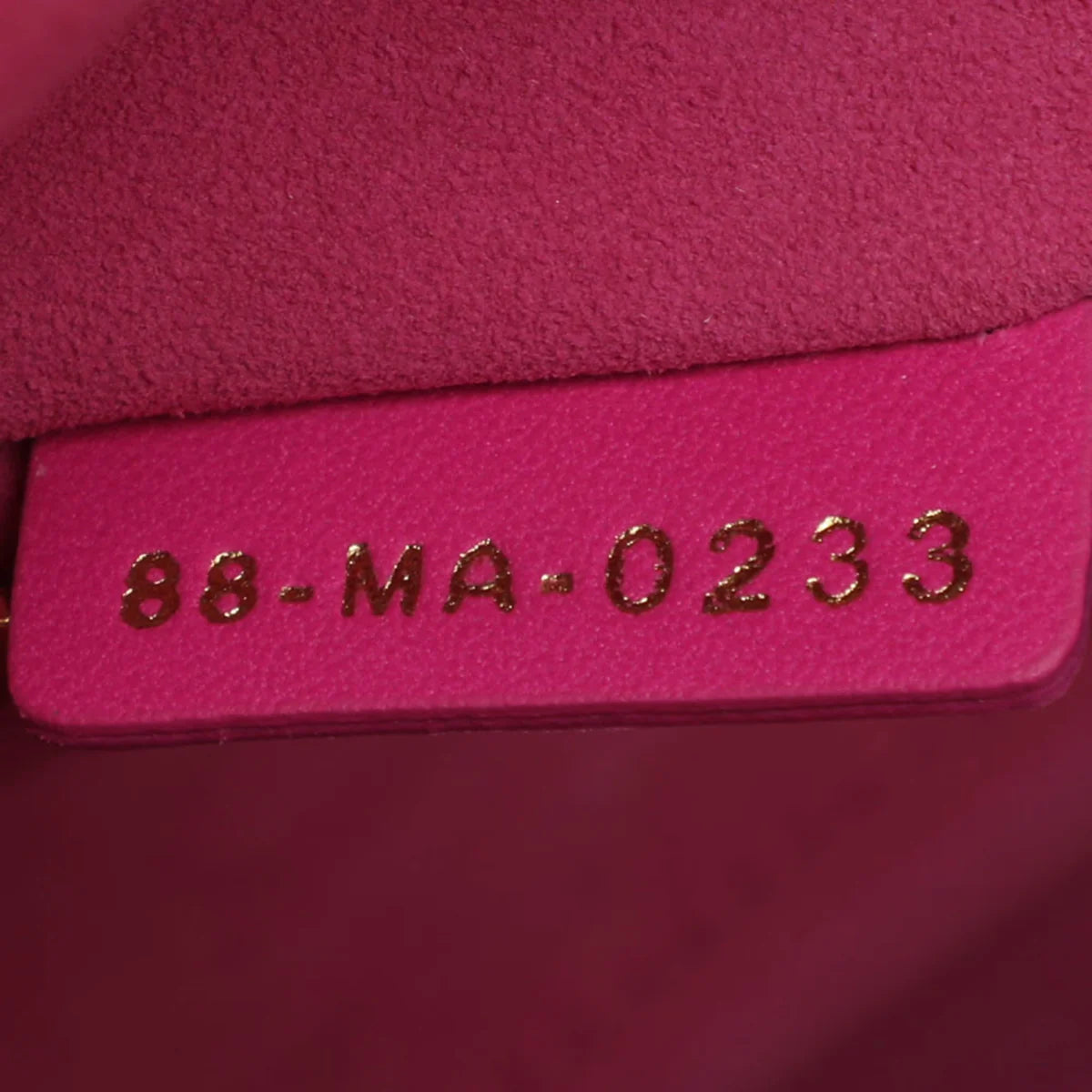 Dior Lady Dior My ABCDior Small Pink Cannage Leather Tote