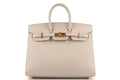 Hermès Birkin 25 Epsom Nata GHW