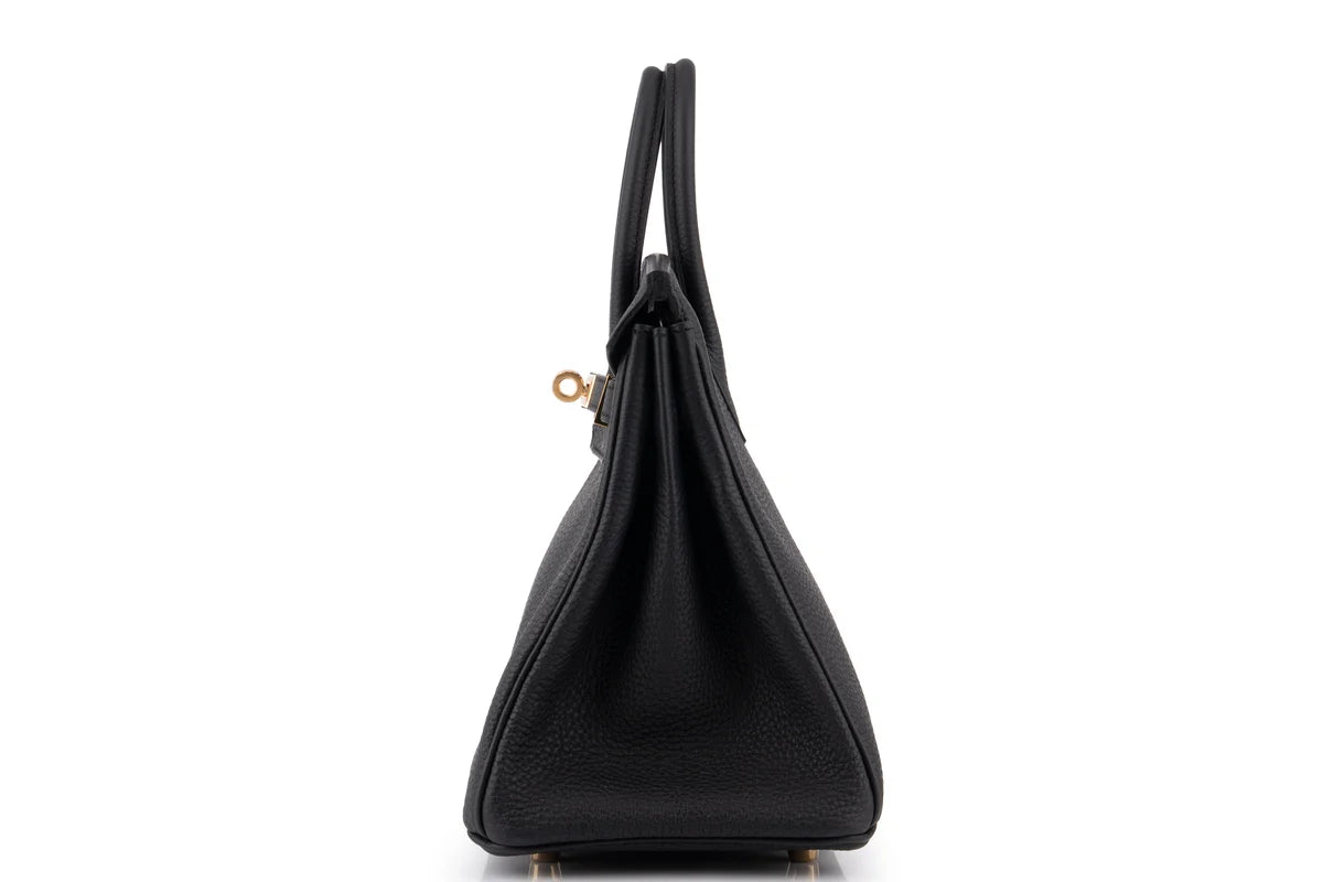 Hermès Birkin 25 Togo Noir GHW