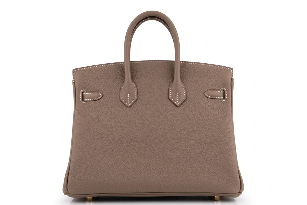 Hermès Birkin 25 Togo Etoupe GHW