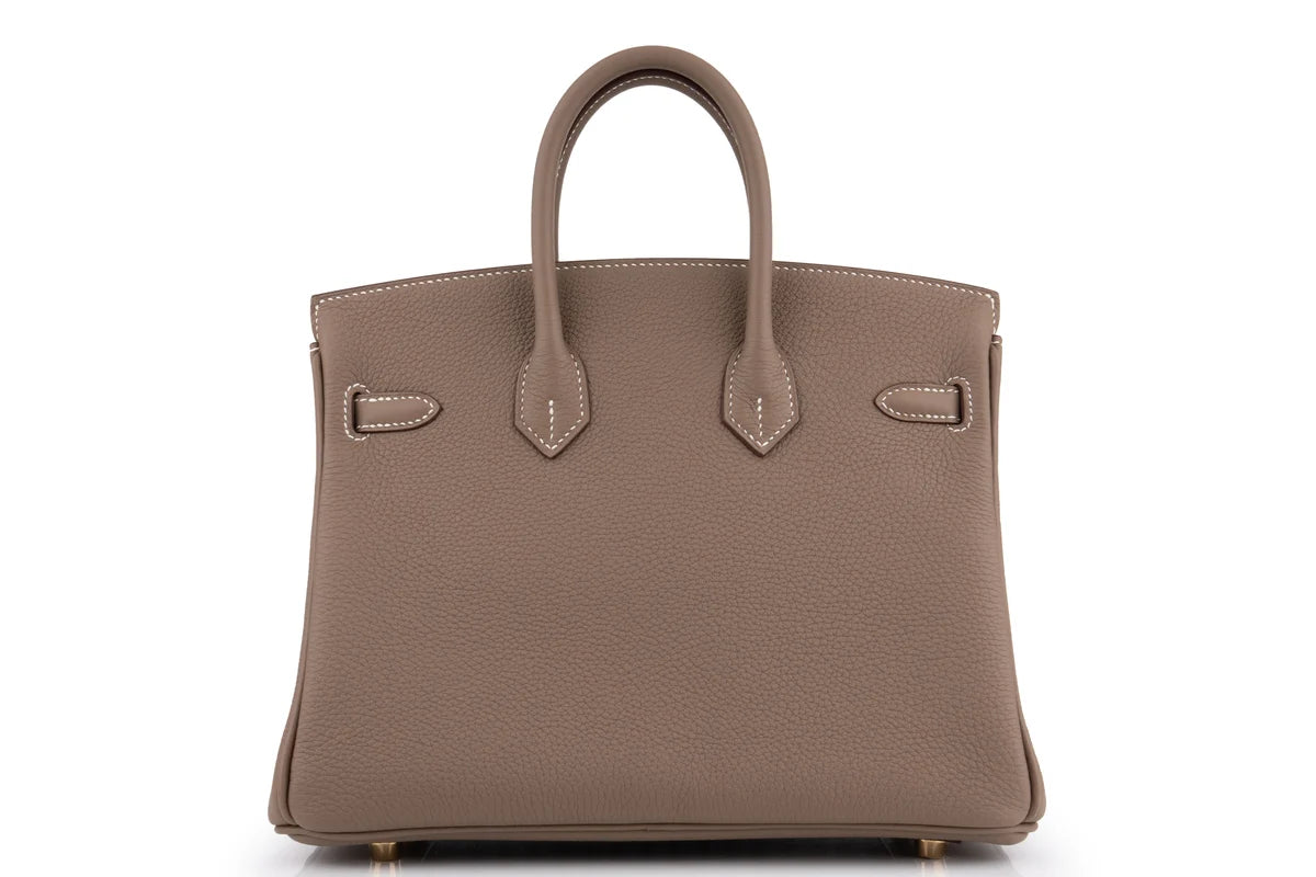 Hermès Birkin 25 Togo Etoupe GHW