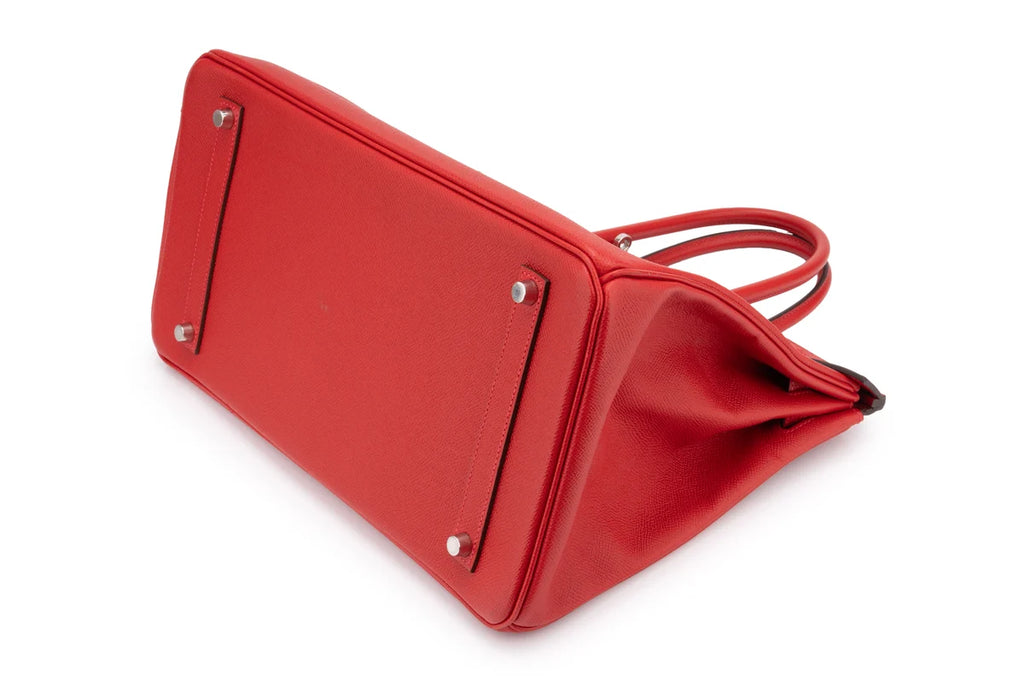 Hermès Birkin 35 Epsom Rouge Casaque PHW