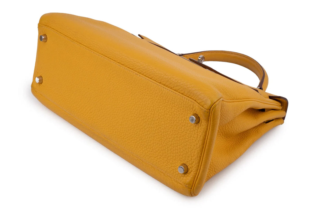 Hermès Kelly 32 Togo Soleil PHW