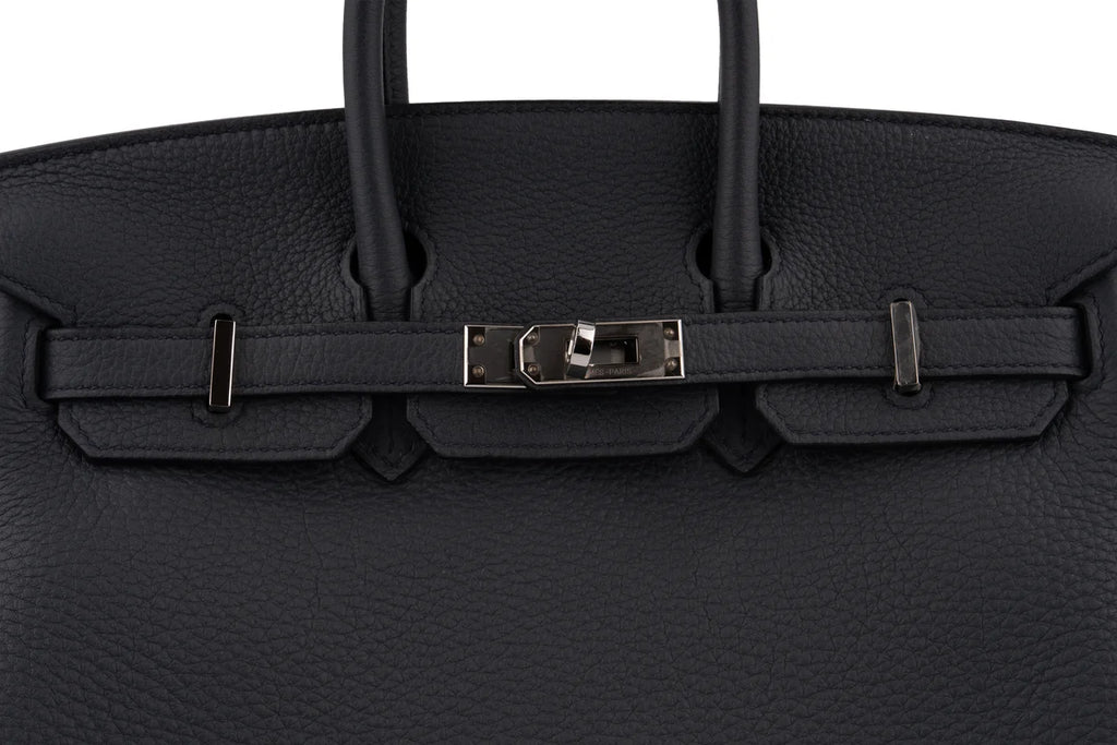 Hermès Birkin 25 Togo Gris Misty PHW