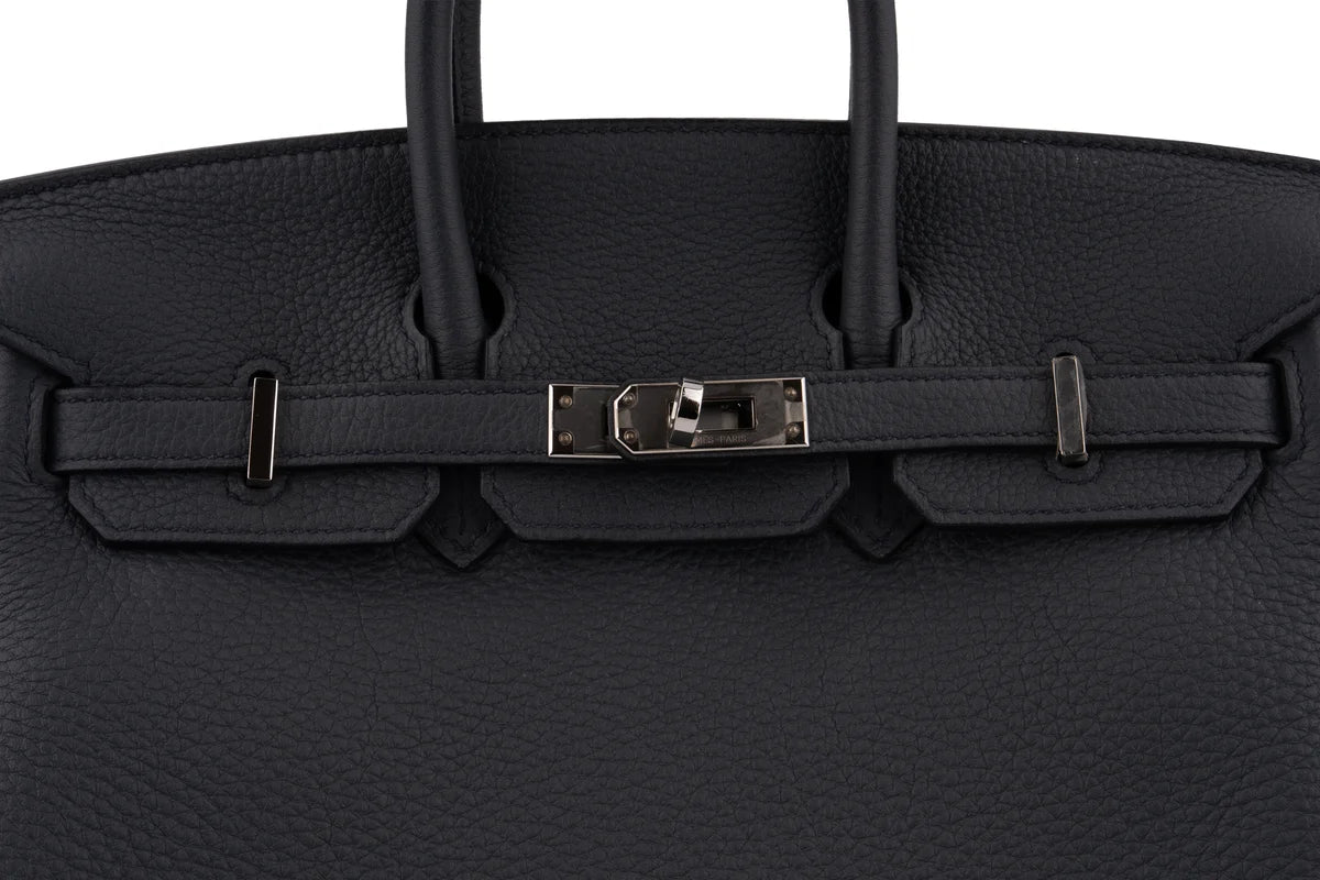 Hermès Birkin 25 Togo Gris Misty PHW