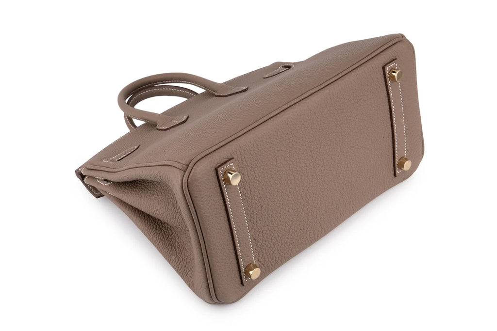 Hermès Birkin 25 Togo Etoupe BGHW