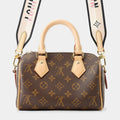 Louis Vuitton Speedy Bandouliere Brown Monogram Size 20