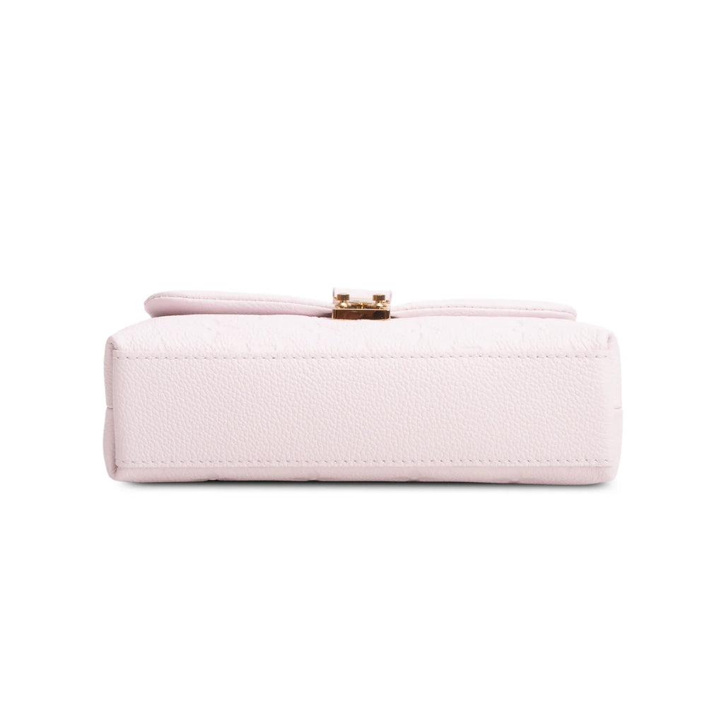 Louis Vuitton Pink Monogram Empreinte Leather Nano Madeleine