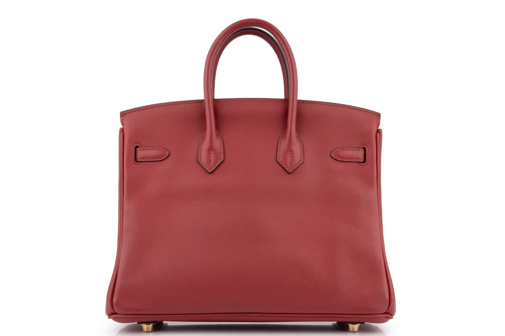 Hermès Birkin 25 Swift Rouge Grenant GHW