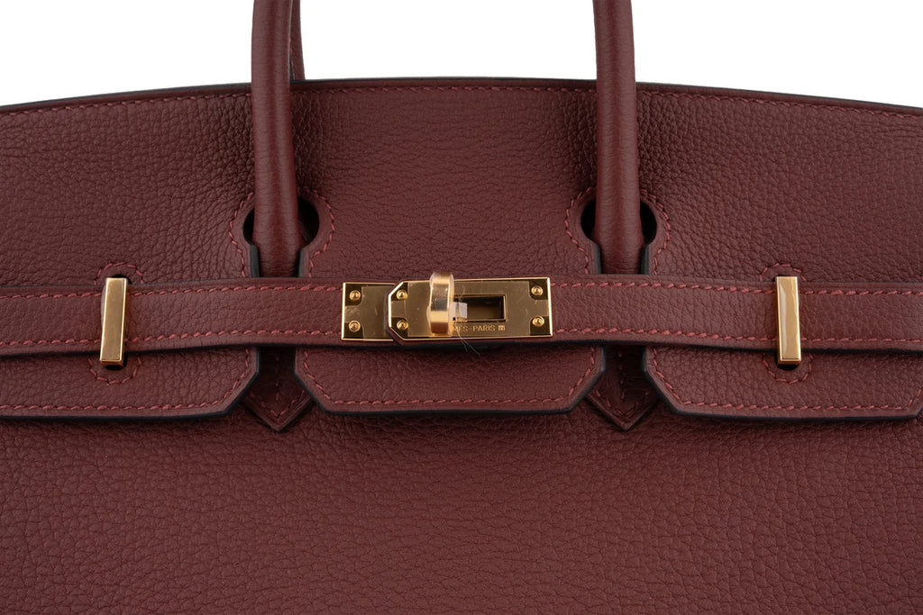 Hermès Birkin 25 Togo Rouge H GHW