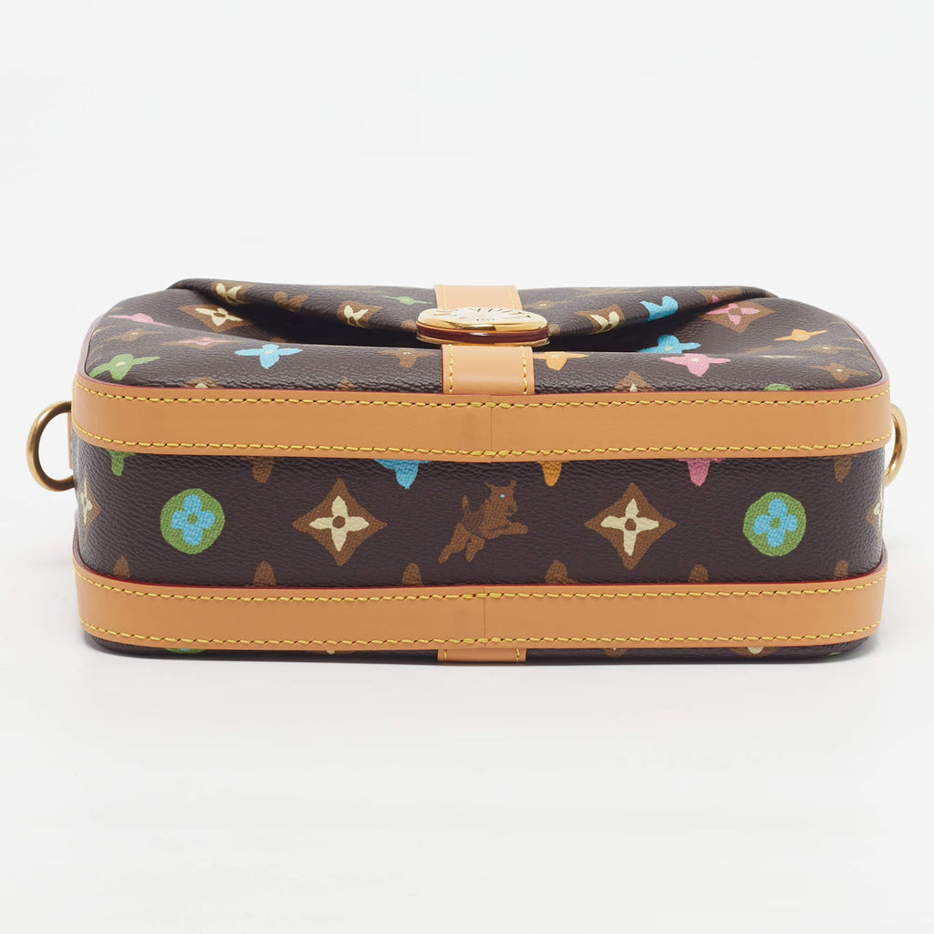 Louis Vuitton x Tyler The Creator Envelope Monogram Craggy Canvas Messenger Bag