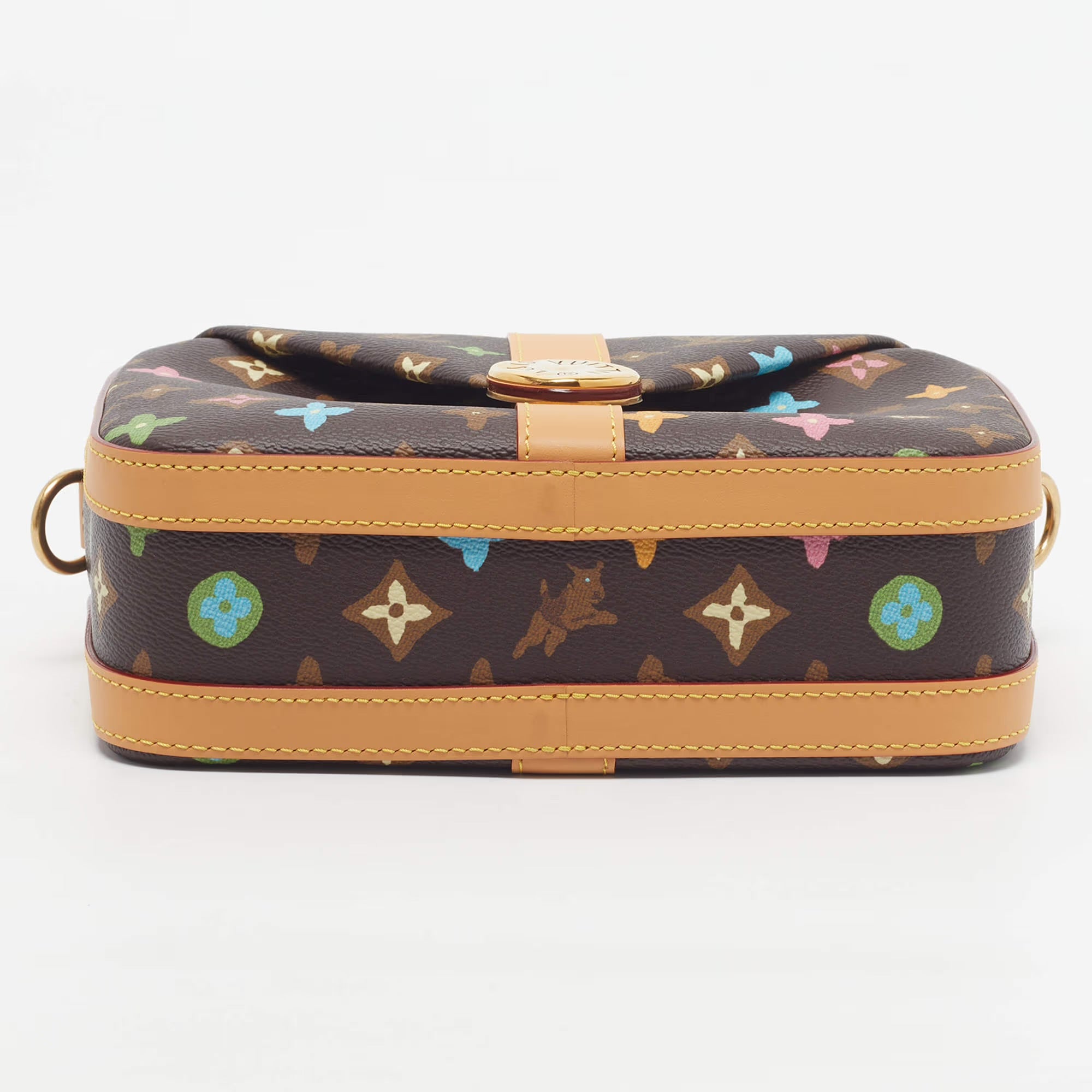 Louis Vuitton x Tyler The Creator Envelope Monogram Craggy Canvas Messenger Bag