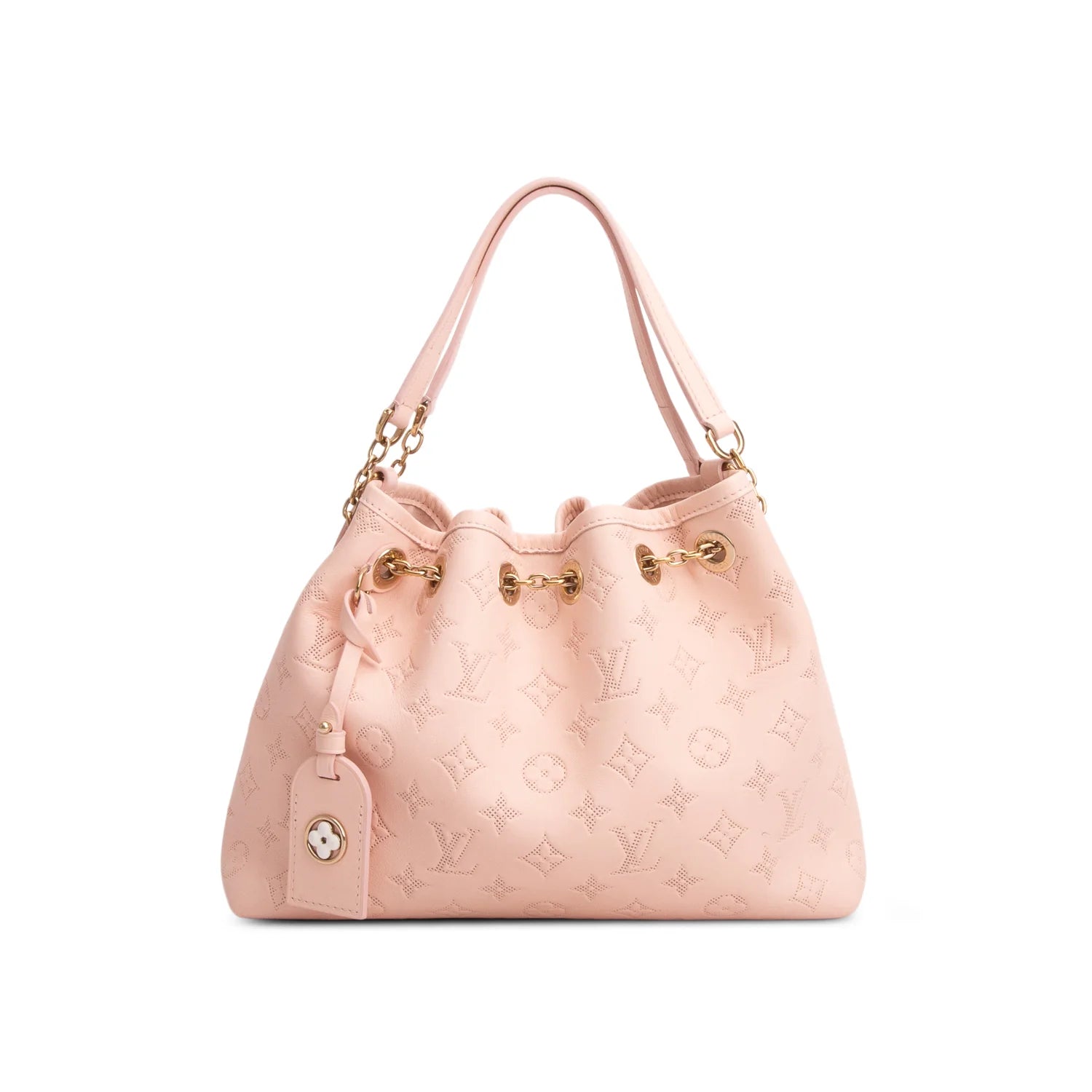Louis Vuitton Pink Embossed Monogram LV Bundle