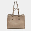 Louis Vuitton Onthego MM Beige Giant Empriente Leather Bag