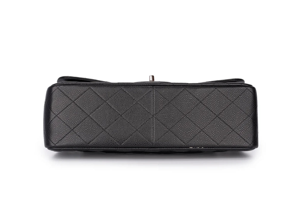 Chanel Jumbo Classic Flap Caviar Black SHW