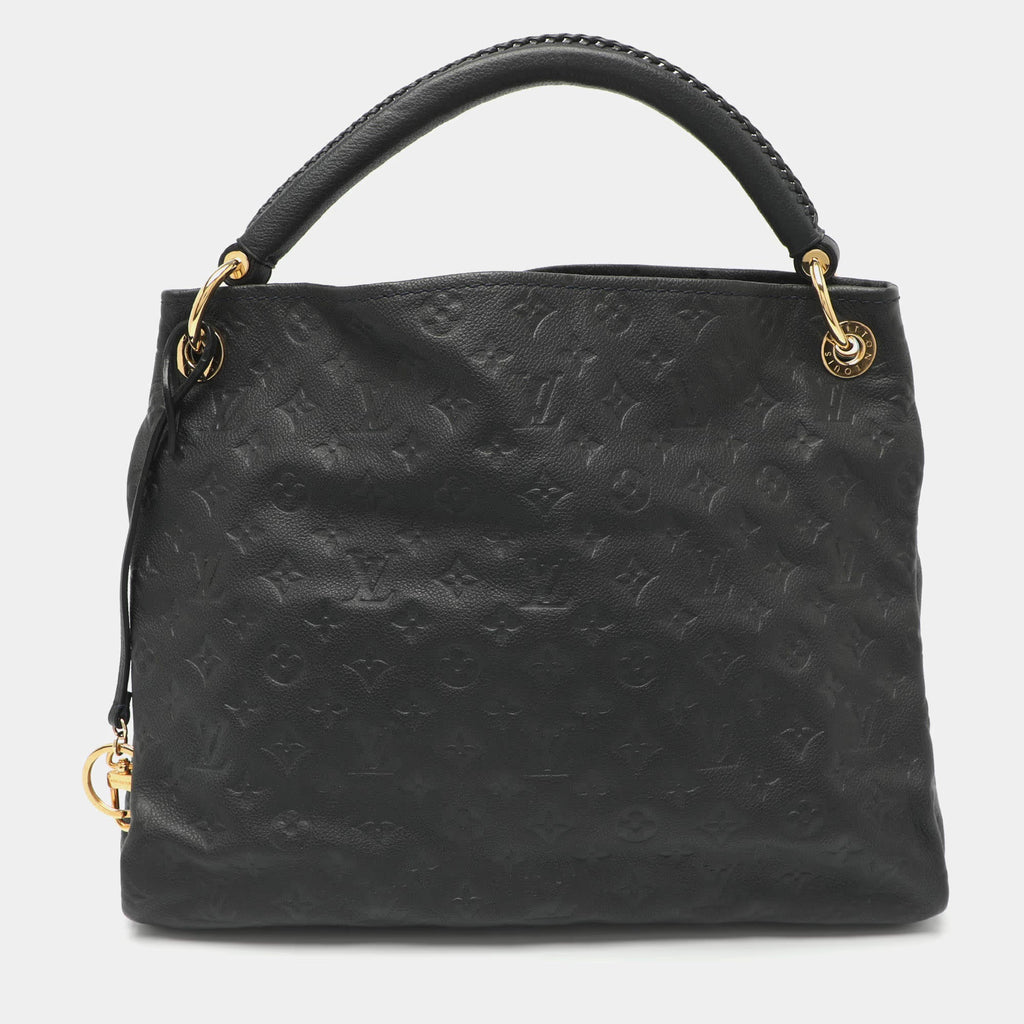 Louis Vuitton Artsy MM Bleu Infini Empreinte Leather Bag