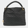 Louis Vuitton Artsy MM Bleu Infini Empreinte Leather Bag