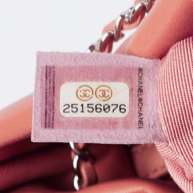 Chanel Pink Quilted Leather Drawstring Bucket Bag